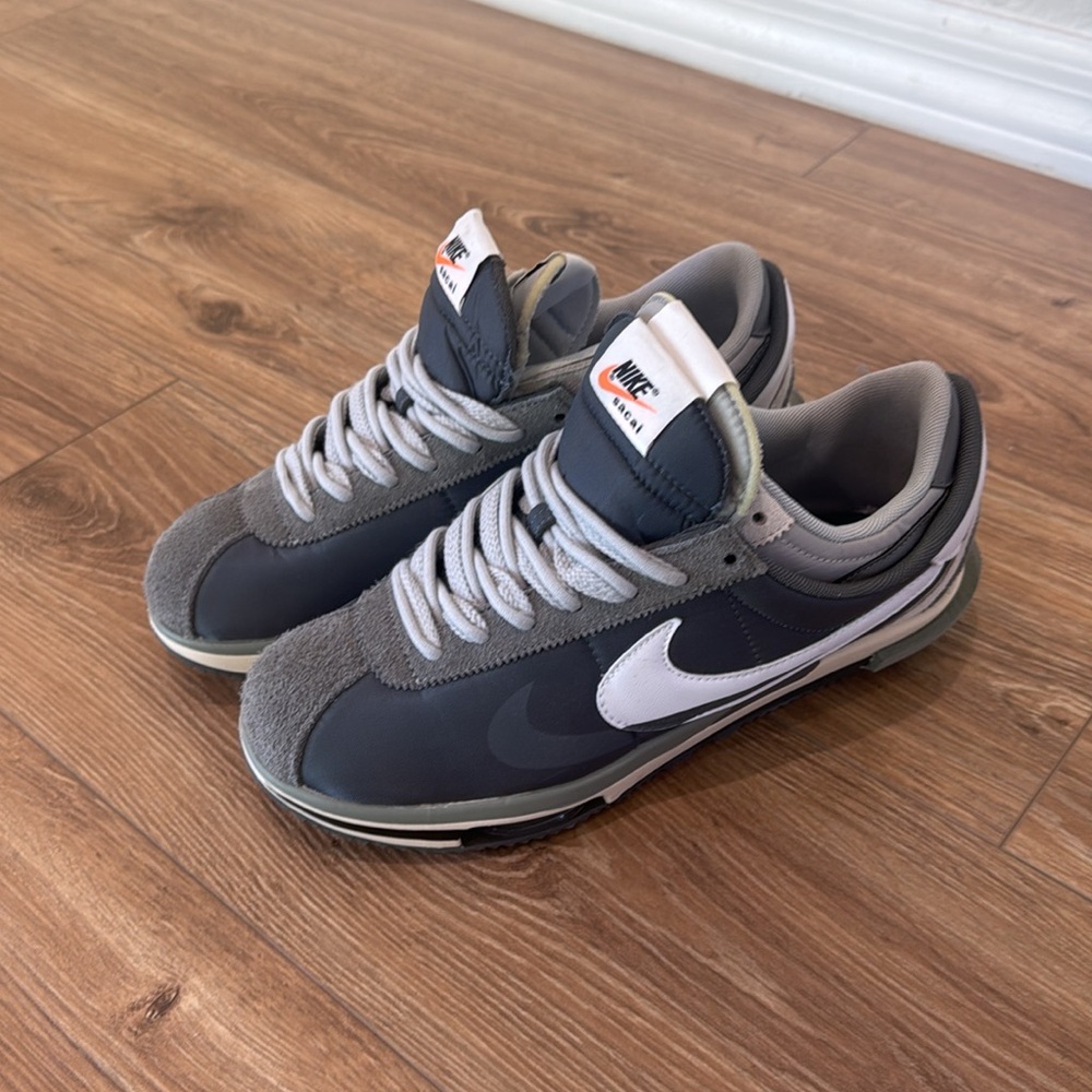 Suede Nike Sacai shoes men’s 9.5